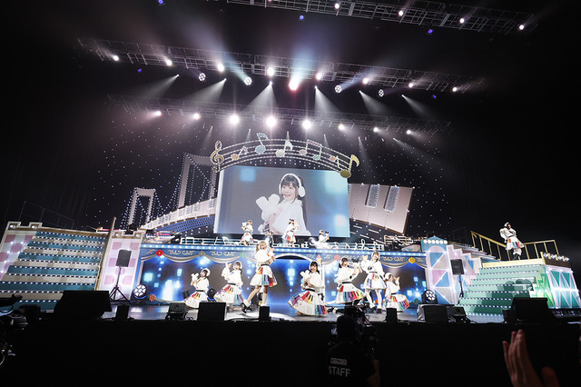 「ラブライブ！虹ヶ咲学園スクールアイドル同好会 5th Live! 虹が咲く場所」の様子（C）2022 プロジェクトラブライブ！虹ヶ咲学園スクールアイドル同好会