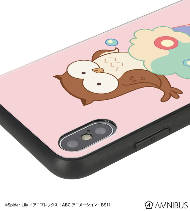 強化ガラスiPhoneケース（C）Spider Lily／アニプレックス・ABCアニメーション・BS11