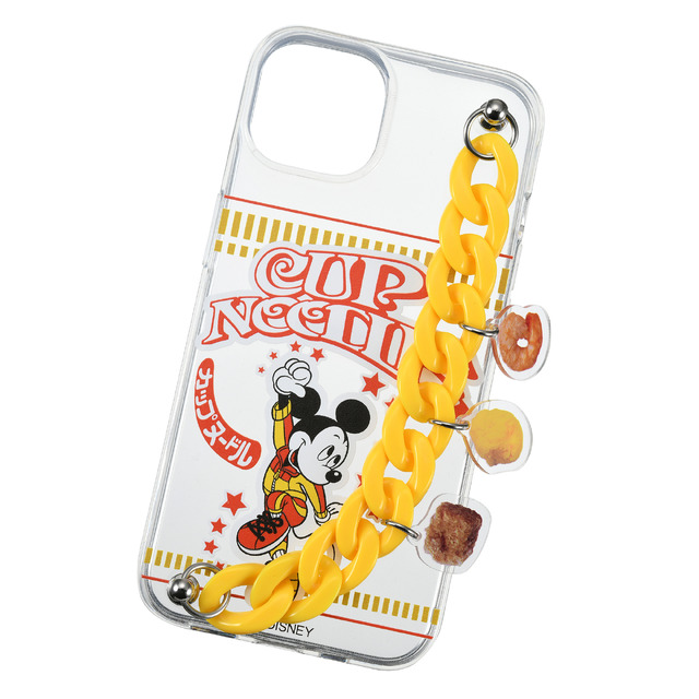 ディズニーストア×日清食品「カップヌードル」iPhone13用スマホケース（C）Disney