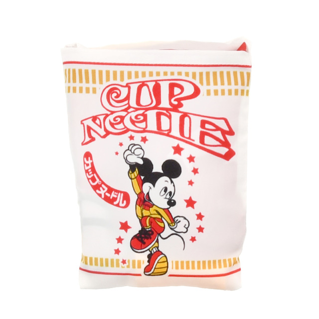 ディズニーストア×日清食品「カップヌードル」エコバッグ（C）Disney