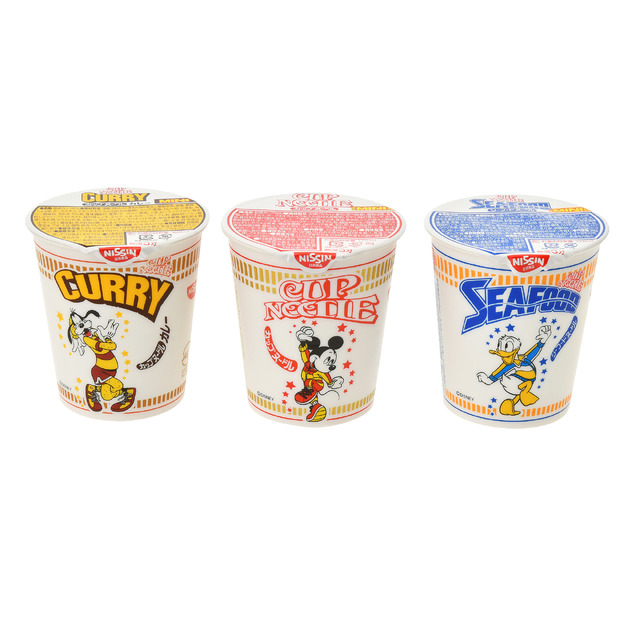 ディズニーストア×日清食品「カップヌードル」カップヌードルセット（C）Disney