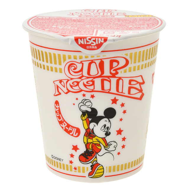 ディズニーストア×日清食品「カップヌードル」カップヌードルセット（C）Disney