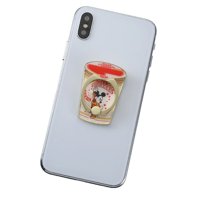 ディズニーストア×日清食品「カップヌードル」スマートフォンリング（C）Disney