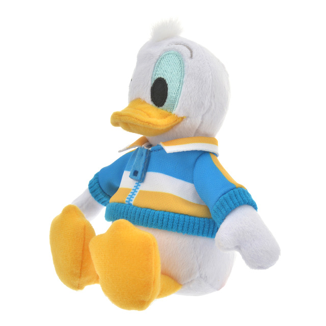 ディズニーストア×日清食品「カップヌードル」ぬいぐるみ＜ドナルドダック＞ （C）Disney