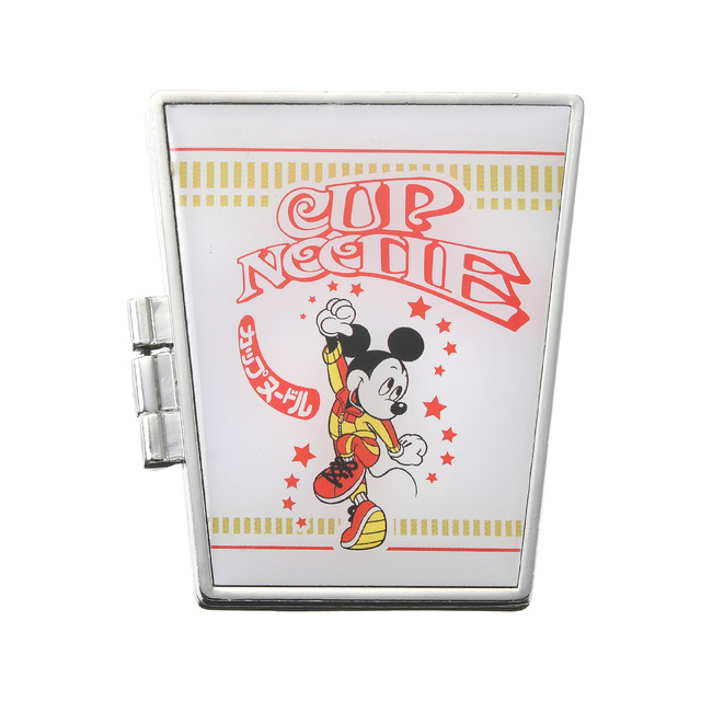 ディズニーストア×日清食品「カップヌードル」ピンバッジ （C）Disney