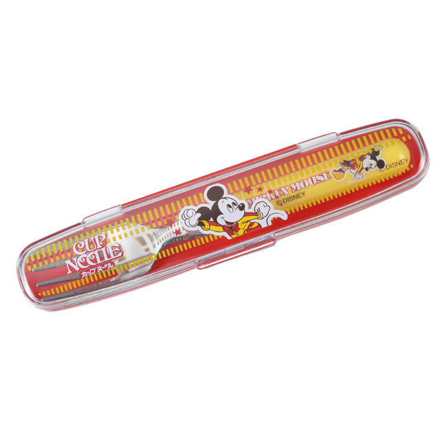 ディズニーストア×日清食品「カップヌードル」フォーク（C）Disney