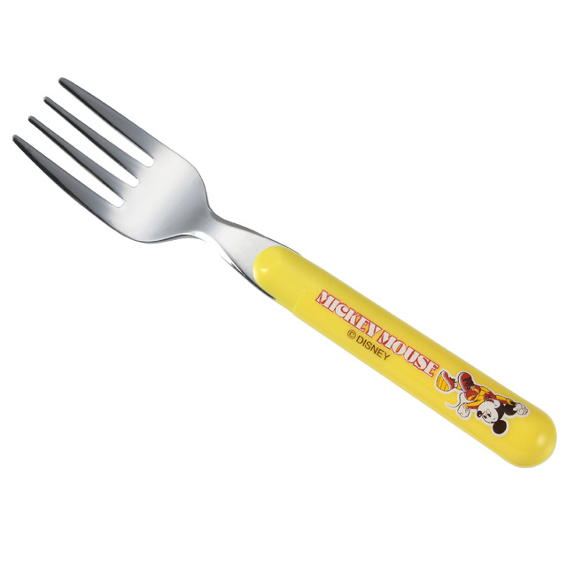 ディズニーストア×日清食品「カップヌードル」フォーク（C）Disney