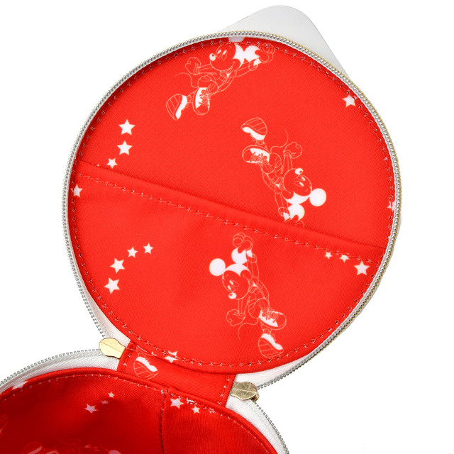 ディズニーストア×日清食品「カップヌードル」ポーチ（C）Disney