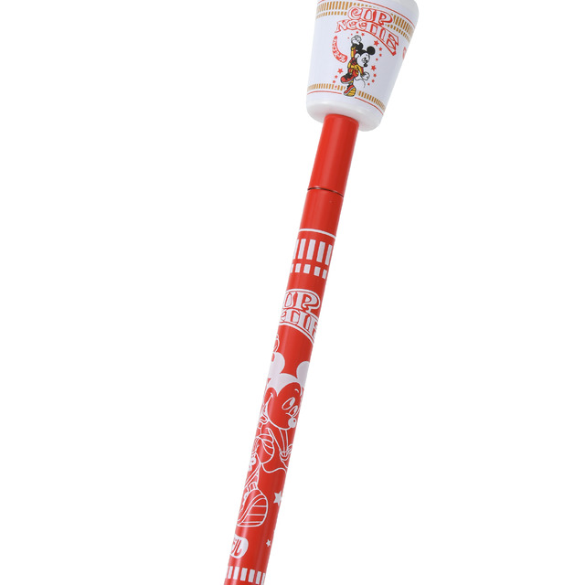 ディズニーストア×日清食品「カップヌードル」ボールペン（C）Disney