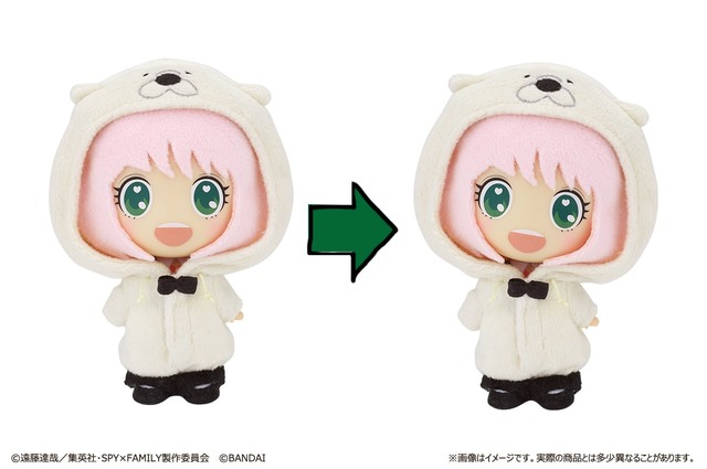 アーニャHOODIEFiGU（C）遠藤達哉／集英社・SPY×FAMILY製作委員会
