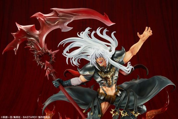 「BASTARD‼－暗黒の破壊神－」ダーク・シュナイダー スケールフィギュア（C）萩原一至/集英社・BASTARD!! 製作委員会