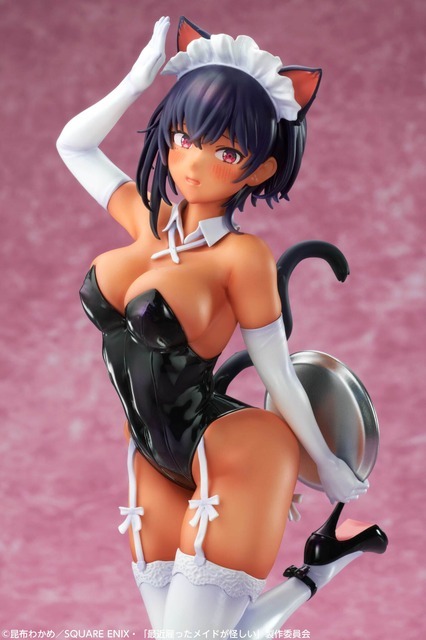 「リリス 1/7スケールフィギュア」19,800円（税込）（C）昆布わかめ／SQUARE ENIX・「最近雇ったメイドが怪しい」製作委員会