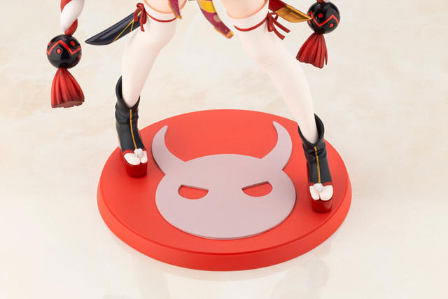 「ホロライブプロダクション 百鬼あやめ 1/7スケール 完成品フィギュア」19,800円（税込）（C）2016 COVER Corp.