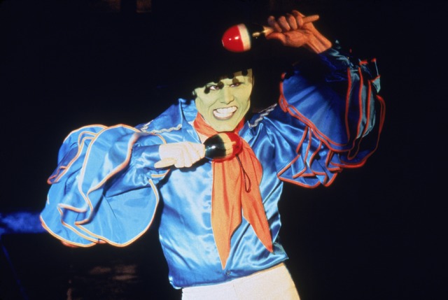 『マスク』場面写真（C）New Line Productions, Inc.