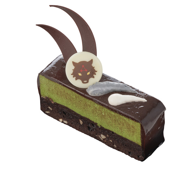 伏黒 恵の抹茶チョコレートケーキ©芥見下々／集英社・呪術廻戦製作委員会