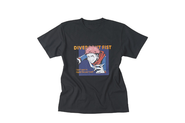 Tシャツ©芥見下々／集英社・呪術廻戦製作委員会