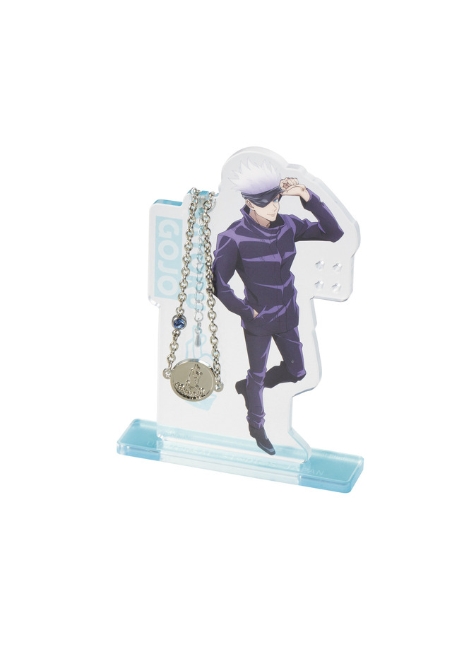 アクリルスタンド&ブレスレット©芥見下々／集英社・呪術廻戦製作委員会