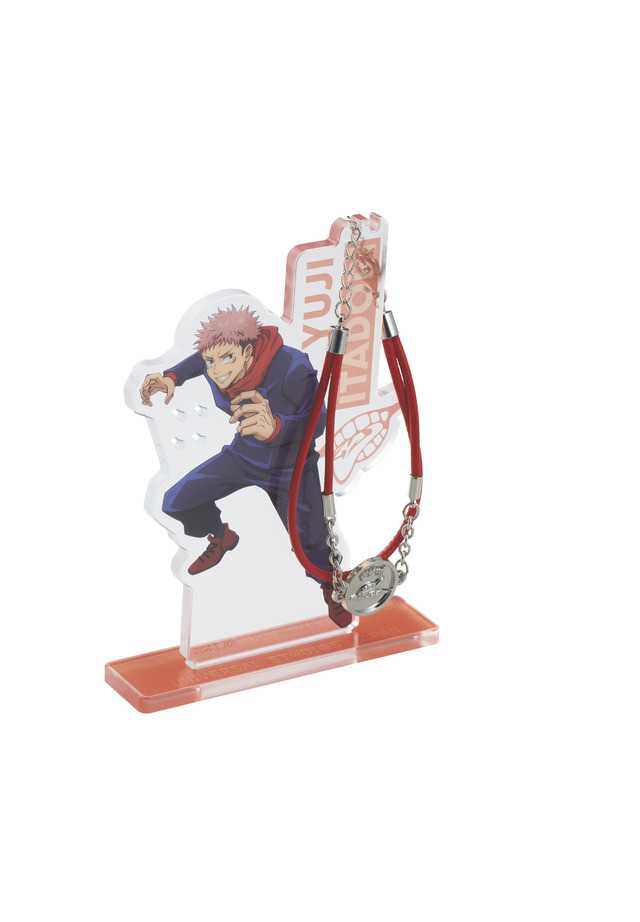 アクリルスタンド&ブレスレット©芥見下々／集英社・呪術廻戦製作委員会