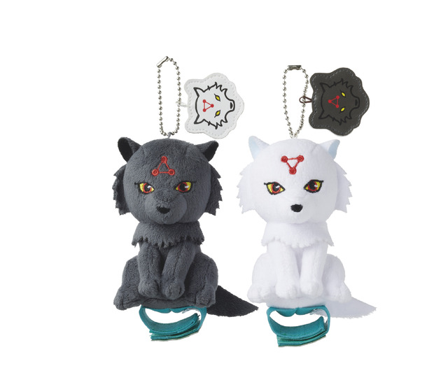 ペアマスコットバッジ©芥見下々／集英社・呪術廻戦製作委員会