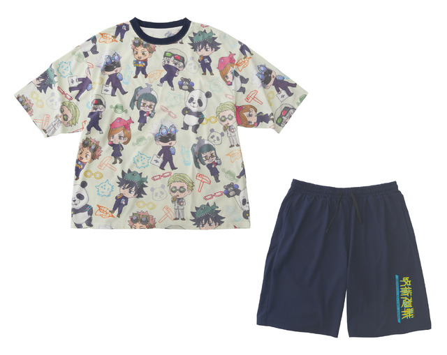 ルームウェア©芥見下々／集英社・呪術廻戦製作委員会