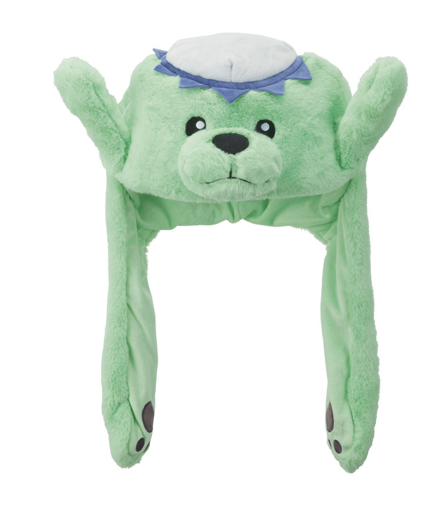 ぬいぐるみハット©芥見下々／集英社・呪術廻戦製作委員会