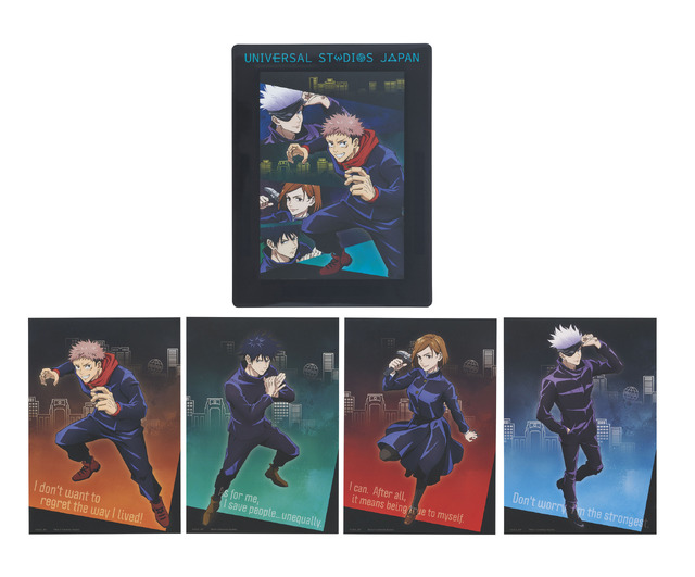 フレーム付きミニポスターセット（5枚)©芥見下々／集英社・呪術廻戦製作委員会