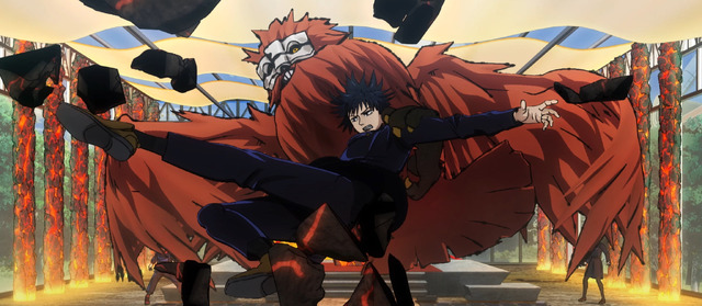 「呪術廻戦・ザ・リアル 4-D」©芥見下々／集英社・呪術廻戦製作委員会