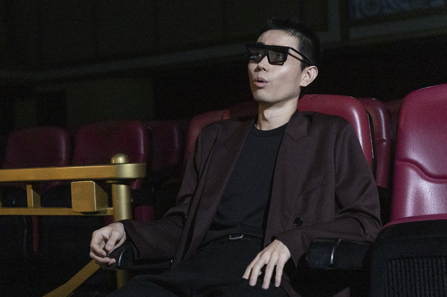 菅田将暉さんがアトラクション体験！©芥見下々／集英社・呪術廻戦製作委員会