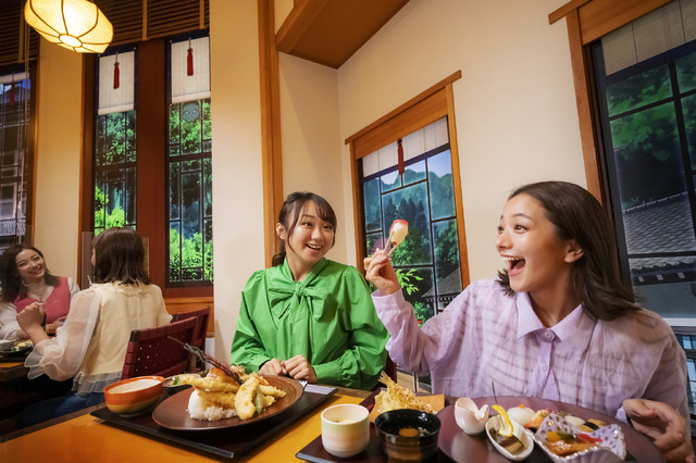 呪術高専食堂イメージ©芥見下々／集英社・呪術廻戦製作委員会