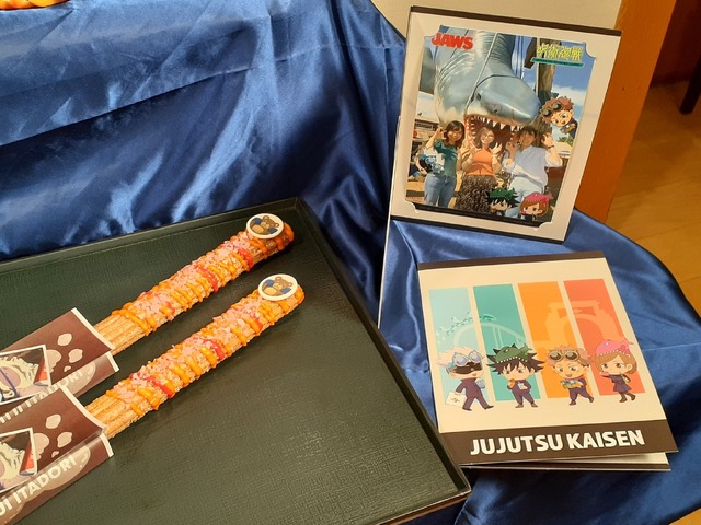 極秘修業中⁉ 虎杖チュリトス ～コーラフレーバー～©芥見下々／集英社・呪術廻戦製作委員会