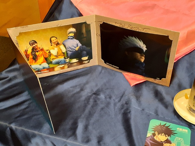 五条フォト©芥見下々／集英社・呪術廻戦製作委員会