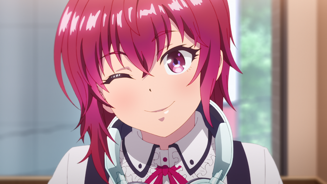 TVアニメ『シャインポスト』場面写真（C）Konami Digital Entertainment,Straight Edge Inc./シャインポスト製作委員会