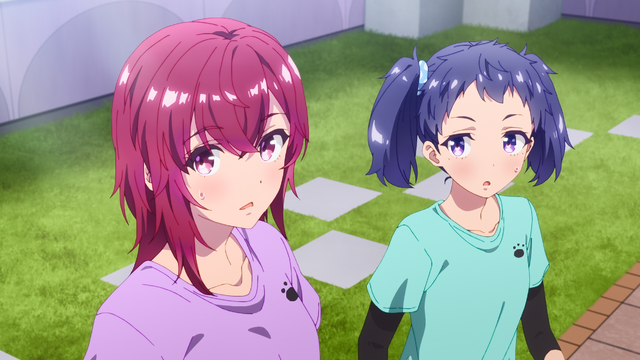 TVアニメ『シャインポスト』場面写真（C）Konami Digital Entertainment,Straight Edge Inc./シャインポスト製作委員会