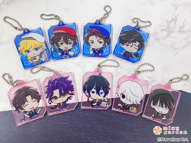 【千銃士R】コラボカフェ◎コラボグッズ （C）Marvelous Inc.