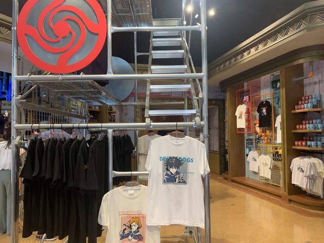 グッズショップ©芥見下々／集英社・呪術廻戦製作委員会
