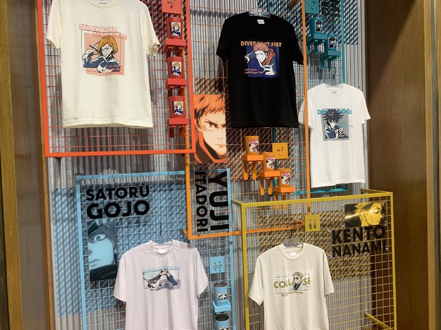 グッズショップ©芥見下々／集英社・呪術廻戦製作委員会