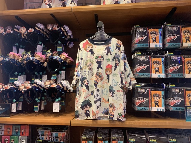 グッズショップ©芥見下々／集英社・呪術廻戦製作委員会