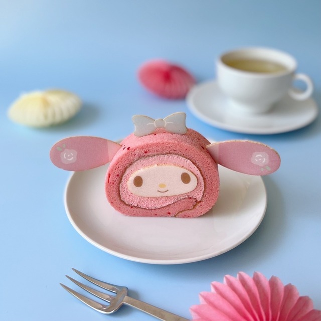 「マイメロディ堂島ロールベリー」560円（税込）（C）'22 SANRIO　著作（株）サンリオ