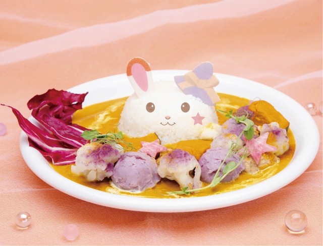 「シルバニア森のキッチンポップアップカフェ ～ゆめいろマーメイド～ハロウィンver.」クレムのまほうつかいカレー（C）EPOCH