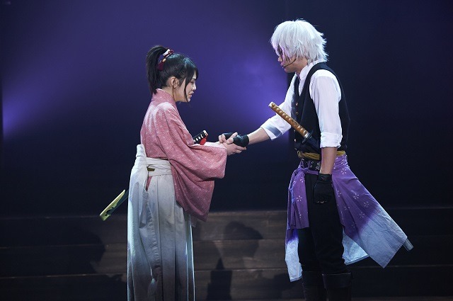 (C)アイディアファクトリー・デザインファクトリー/ミュージカル『薄桜鬼』製作委員会