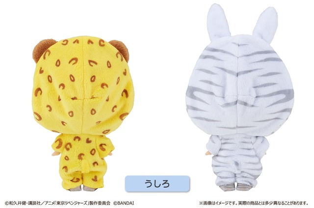 「HOODIEFiGU(フーディフィギュ) 東京リベンジャーズ」うしろ姿（C）和久井健・講談社／アニメ「東京リベンジャーズ」製作委員会（C）BANDAI