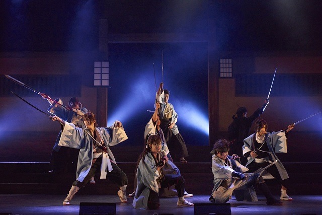 (C)アイディアファクトリー・デザインファクトリー/ミュージカル『薄桜鬼』製作委員会