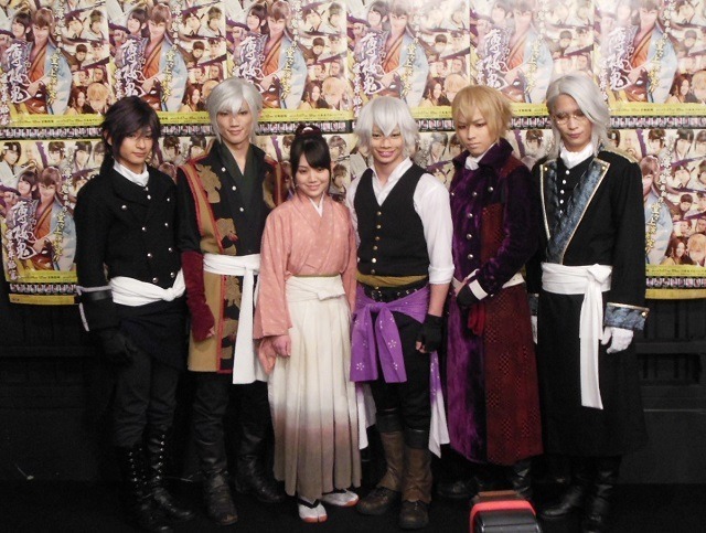 (C)アイディアファクトリー・デザインファクトリー/ミュージカル『薄桜鬼』製作委員会