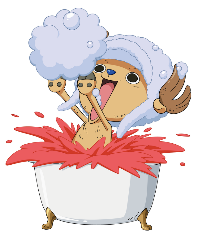 「LUSH×ONE PIECE」ヒトヒトの実 （バスボム）（C）Eiichiro OdaShueisha, Toei Animation