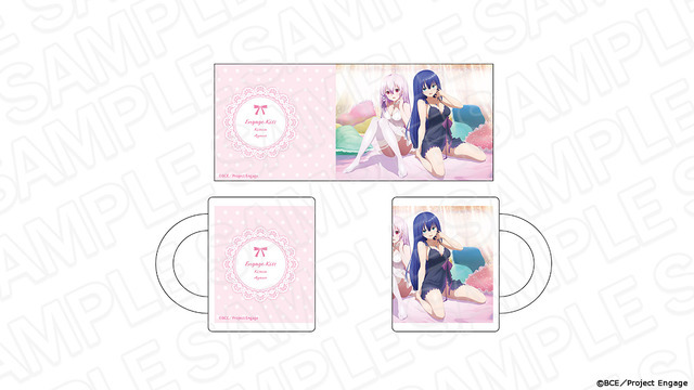 「マグカップ　ランジェリー ver.」1,650円（税込）（C）BCE／Project Engage