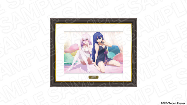 「メモリアルアート　ランジェリー ver.（受注生産）」16,500円（税込）（C）BCE／Project Engage