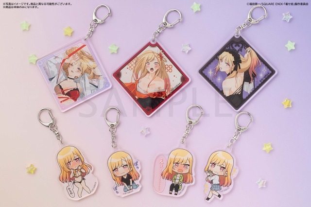 「TVアニメ『その着せ替え人形は恋をする』オンラインくじ」1回770円（税込／別途発送手数料）（C）福田晋一/SQUARE ENIX「着せ恋」製作委員会