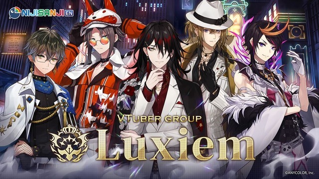 「Luxiem」（C）ANYCOLOR,Inc（C）A/N