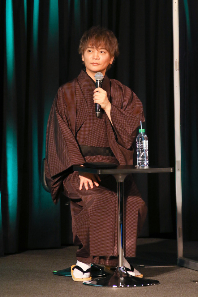 『四畳半タイムマシンブルース』京まふスペシャルステージ（C）2022 森見登美彦・上田誠・KADOKAWA／「四畳半タイムマシンブルース」製作委員会