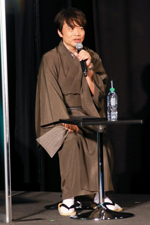 『四畳半タイムマシンブルース』京まふスペシャルステージ（C）2022 森見登美彦・上田誠・KADOKAWA／「四畳半タイムマシンブルース」製作委員会